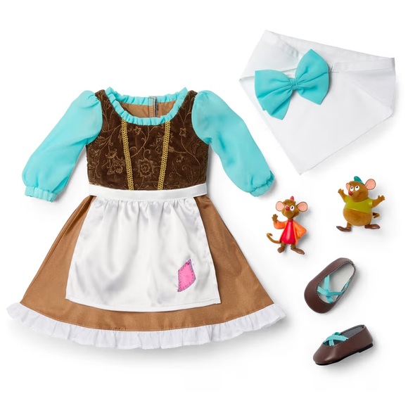 American Girl Disney Princess Cinderella Day Dress.